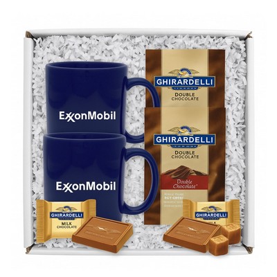 Corporate Cocoa & Mug Gift Set