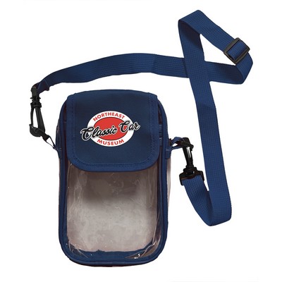 Mini Waterproof Crossbody Stadium Bag