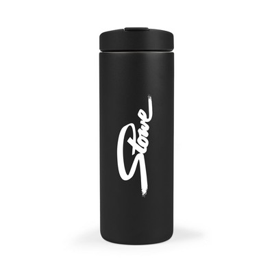 MiiR® Vacuum Insulated Travel Tumbler - 16 Oz. - Black Powder