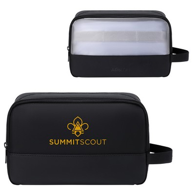 AeroLOFT® Wide-Mouth Wet/Dry Toiletry Kit