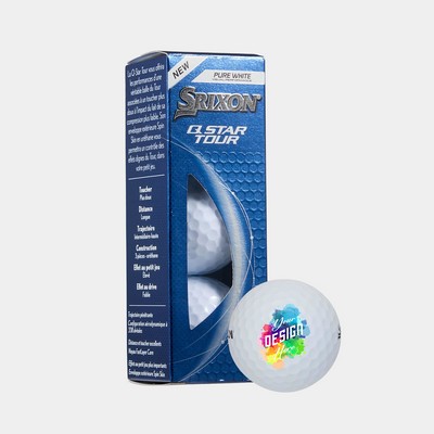Srixon® 3 Pack Q-STAR TOUR Golf Balls