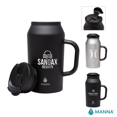 Manna 40 oz. Basin Stainless Steel Mug