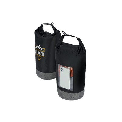EarthTrendz Waterproof 10L Window Dry Bag