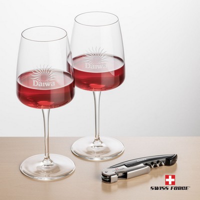 Swiss Force® Opener & Dunhill Wine