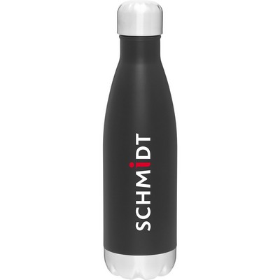 17 oz h2go Force Water Bottle (Matte Black)