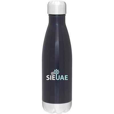 17 oz h2go Force Water Bottle (Blue)