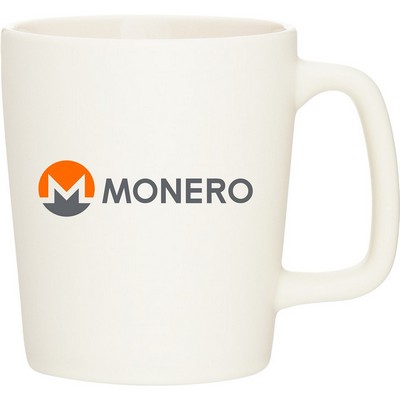 11 oz Arlo Ceramic Mug (Ivory)