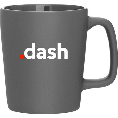 11 oz Arlo Ceramic Mug (Storm Gray)
