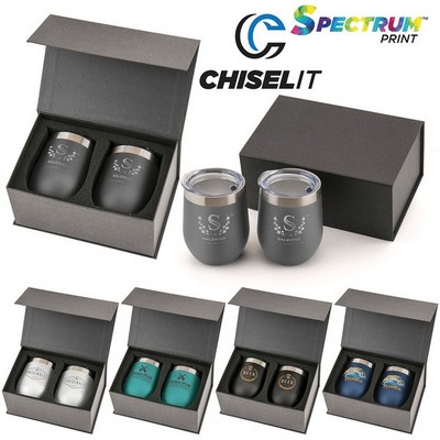 Napa Stemless Wine Tumbler Set