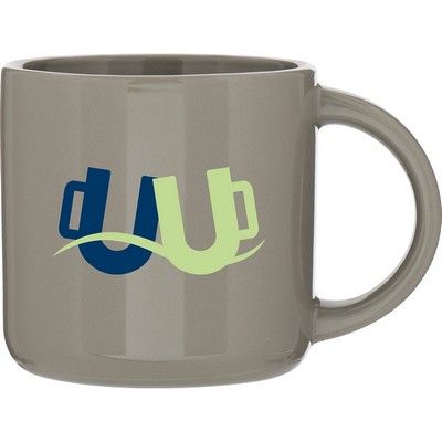 14 oz Minolo - Classics Ceramic Mug (Warm Gray)