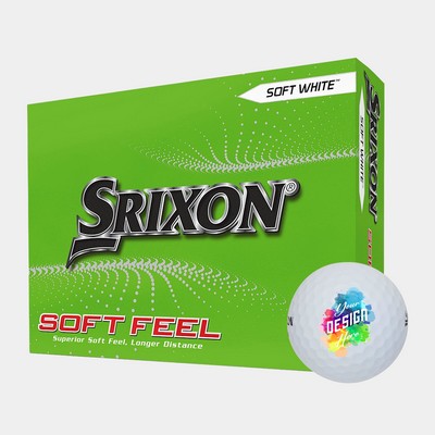 Srixon® 12 Pack Soft Feel Golf Balls