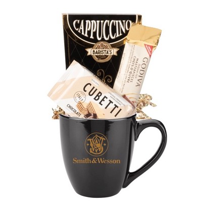Cappuccino and Godiva Gift Mug