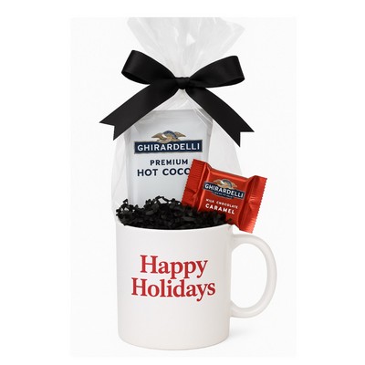 Ghirardelli Cocoa & Chocolate Gift Mug