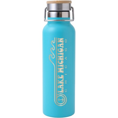 Saratoga Spirit Brite Stainless Water Bottle 20 Oz