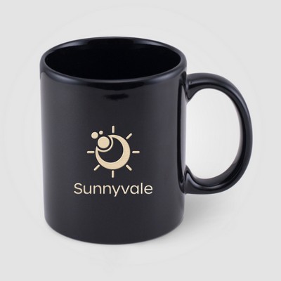 Seattle Classic - 12 oz. Color Ceramic Mug - Laser