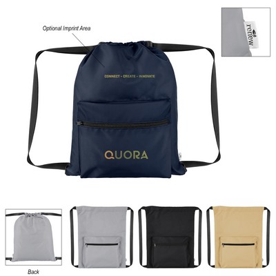 Anywhere Rpet Drawstring Bag