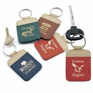 The Safari Keytag