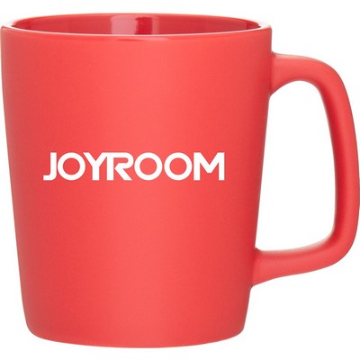 11 oz Arlo Ceramic Mug (Red)
