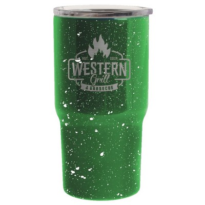 18 Oz. Cypress Collection Stainless Steel Tumbler - Laser Etched