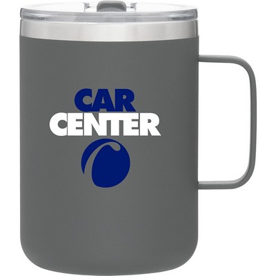 16.9 oz Camper Travel Mug (Matte Gray)