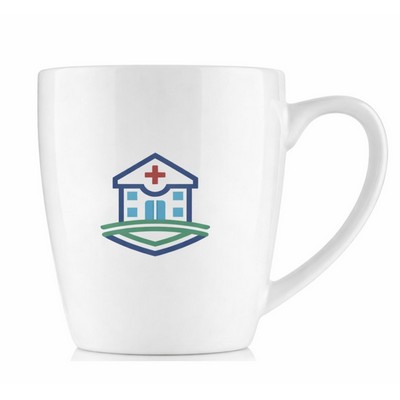 FULL COLOR LOGO on 18 oz Bistro Mug