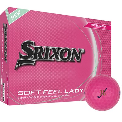 Srixon Soft Feel Golf Balls - 12 Pack
