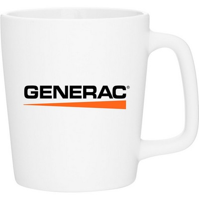 11 oz Arlo Ceramic Mug (White)