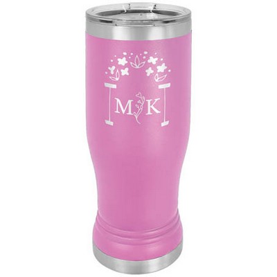 14 Oz. Light Purple Pilsner Tumbler